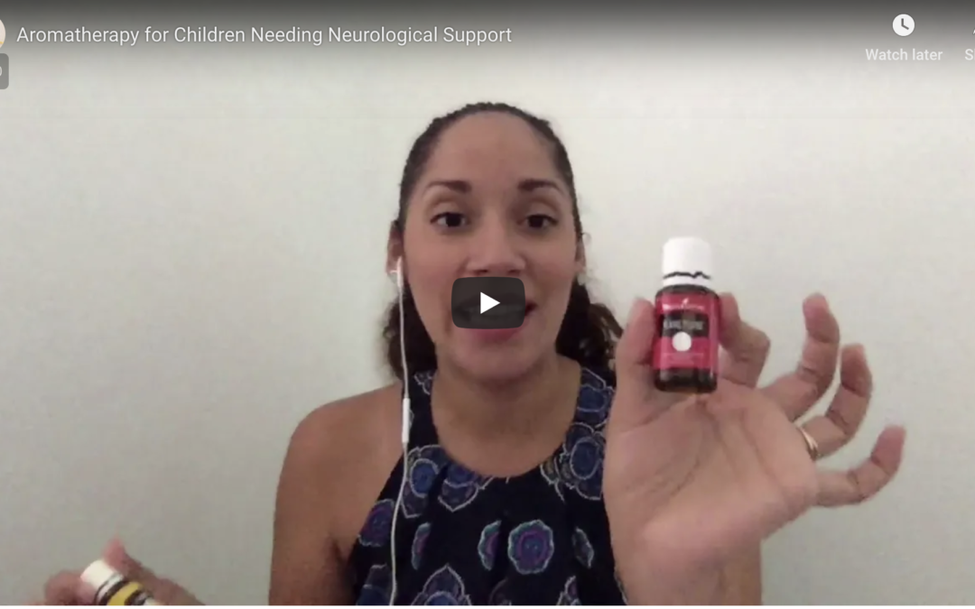 essential oils for neurological support