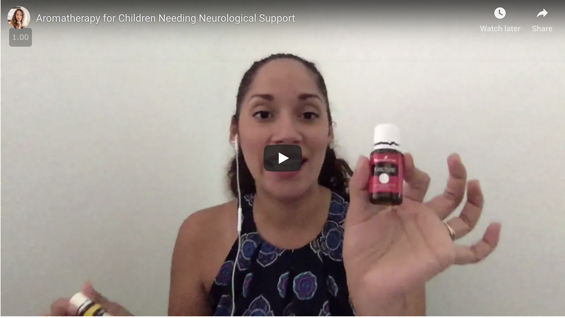 essential oils for neurological support