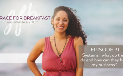 Ep 31: Using Systems to Boost Productivity in Your Life and Business